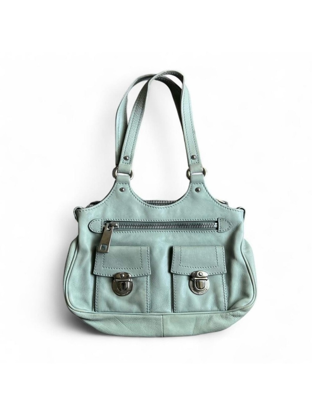 Vintage Y2K Marc Jacobs Blue Mini Shoulder Bag